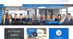 Desktop Screenshot of modernfamilylaw.com