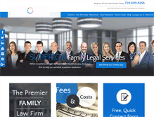 Tablet Screenshot of modernfamilylaw.com
